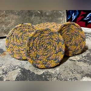Ethically Made Rug Coasters